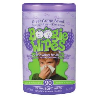 Boogie Wipes Grape Scent   90 Count