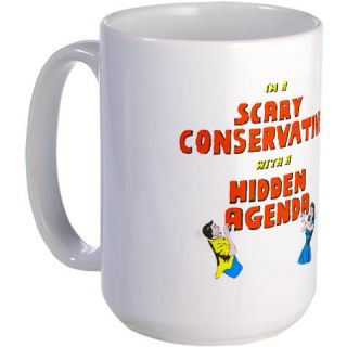  The Scary Conservative Large Mug