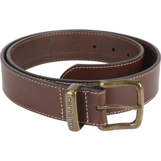 Carhartt Leather Jean Belt   Brown, Size 42, Model 2200 20