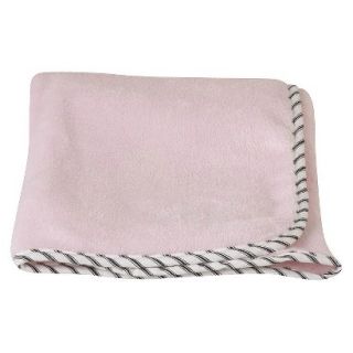 Girly Crib Blanket