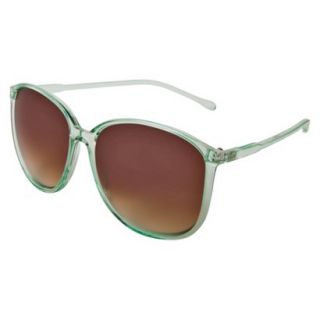 Cateye Sunglasses   Green