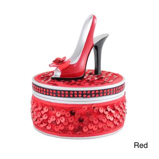 Glamour Jewelry Box By Jacki Design