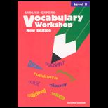 Vocabulary Workshop  Level E