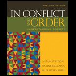 In Conflict and Order