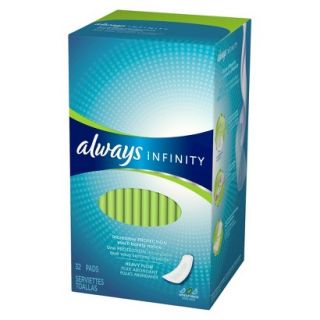 Always Infinity Super Pads, without Wings, 32 count
