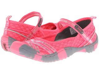 Jambu Kids Boa 3 Girls Shoes (Pink)