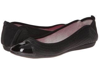 Adrienne Vittadini Mooner Womens Flat Shoes (Black)