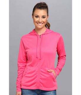 White Sierra Bug Free Zip Hoody Womens Sweatshirt (Pink)