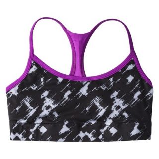 C9 by Champion Womens Reversible Compression Cami Bra   Purple Reef S