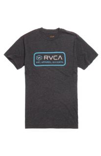 Mens Rvca T Shirts   Rvca Unit II T Shirt