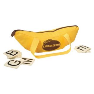 Jumbo Bananagrams Word Board Game