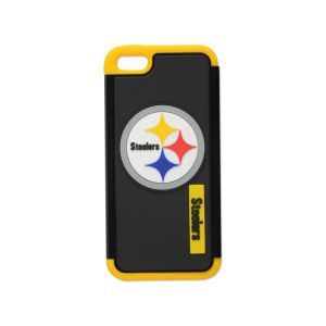 Pittsburgh Steelers Forever Collectibles Iphone 5 Dual Hybrid Case