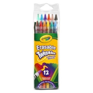 Crayola 12ct Twistable Colored Pencils