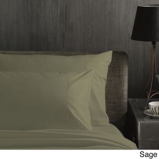 Ienjoy Bedding Ultra fine Weave Combed Easy Care 4 piece Sheet Set Green Size King/California King