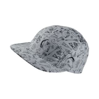 Nike Lil Penny Pattern AW84 Adjustable Hat   Wolf Grey