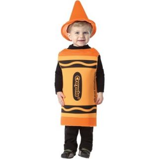 Toddler Crayola   Outrageous Orange Crayon Costume