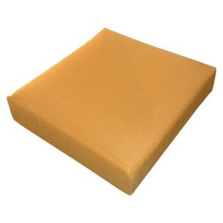 Threshold Outdoor Deep Seating Cushion   Yellow Textured