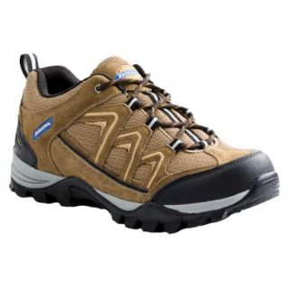 Mens Dickies Solo Steel Toe Hiker Shoes   Brown 10