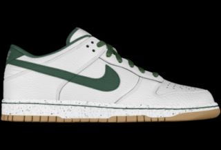 Nike Dunk Low iD Custom Kids Shoes (4y 6y)   Green