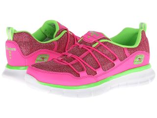 SKECHERS KIDS Synergy   Loving Life 80878L Girls Shoes (Pink)