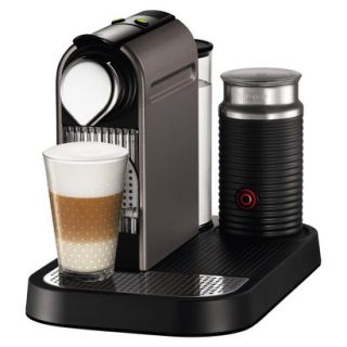 Nespresso Citiz & Milk Espresso Machine   Titan