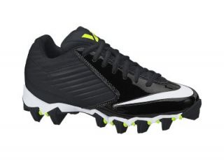Nike Vapor Shark (3.5y 7y) Boys Football Cleats   Black