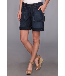 Jag Jeans Hideway Relaxed Short Womens Shorts (Blue)