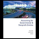 Accounting for Governmental and Nonprofit Entities   With CD