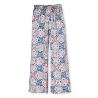 Mossimo Supply Co. Juniors Printed Pant   Medallion Print L(11 13)