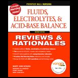 Fluids, Electrolytes and Acid Base Balance   With CD