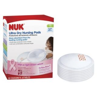NUK Ultra Dry Nursing Pads 50 Pk