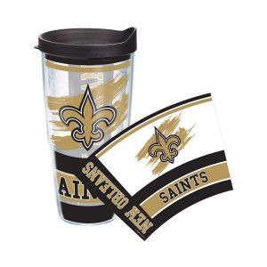 New Orleans Saints Tervis Tumbler 24oz Tumbler With Lid