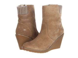 Lacoste Lazaret Womens Pull on Boots (Tan)