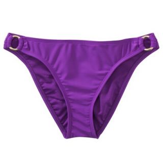 Womens Hipster Swim Bottom  Purple XL