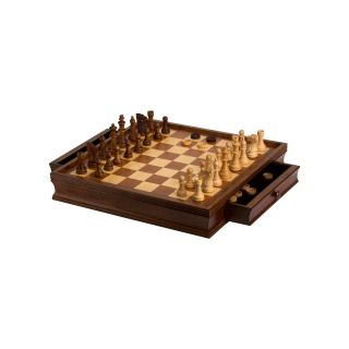 Camphor Chess & Checkers 19 Set