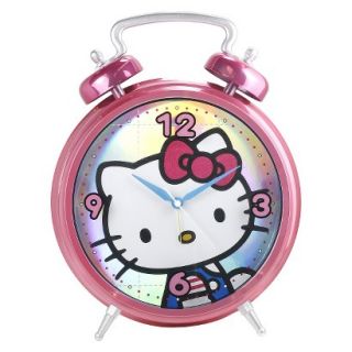 Hello Kitty Alarm Clock   Pink