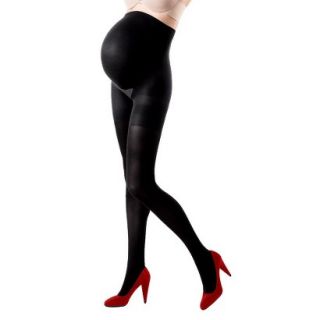 ASSETS by Sara Blakely A Spanx Brand Womens Maternity Terrific Tights   Black 3