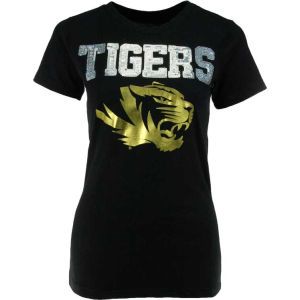 Missouri Tigers NCAA Womens Teagan Sequin T Shirt