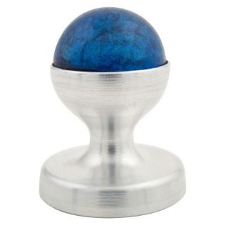 Steelie HobKnob Kit   Silver/Blue (STHB M1 R8)