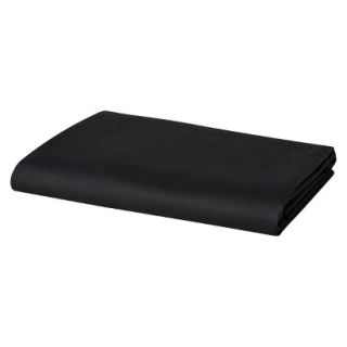 Threshold Ultra Soft 300 Thread Count Fitted Sheet   Black (Twin)