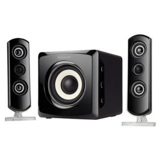 Sylvania 2.1 Home Speaker System   Black