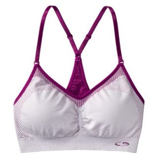 C9 by Champion Womens Seamless Bra With Removable Pads   Exotic Pink L