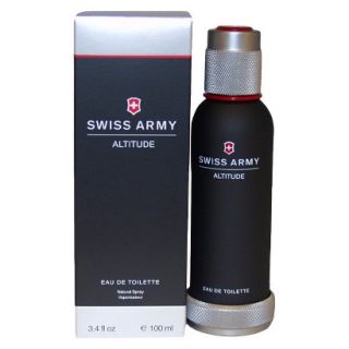 Mens Swiss Army Altitude by Swiss Army Eau de Toilette Spray   3.4 oz