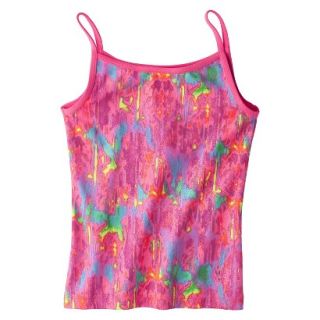 Girls Activewear Tank Top   Bright Pink M
