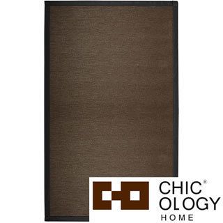 Chicology Audrick Black Coffee Floor Mat (4 X 6)