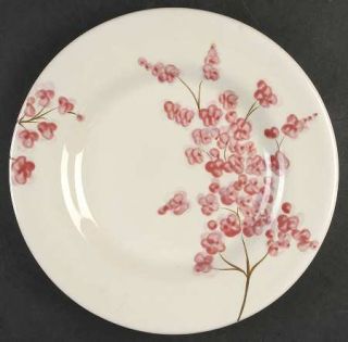 Tabletops Unlimited Celine Dinner Plate, Fine China Dinnerware   Pink Flowers On