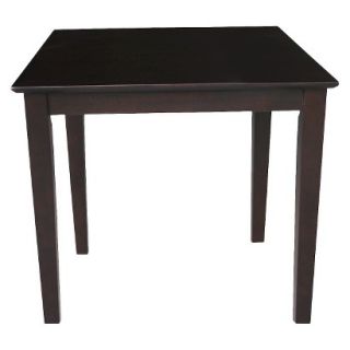 Dining Table Ecom Dining Table Brown