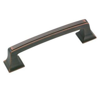 Amerock 96mm Pull   Set of 4   Oil Rubbed Bronze