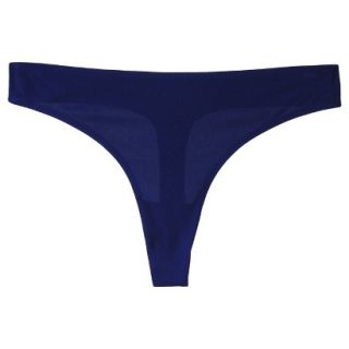 Gilligan & OMalley Womens Micro Bonded Thong   Oxygen Blue M