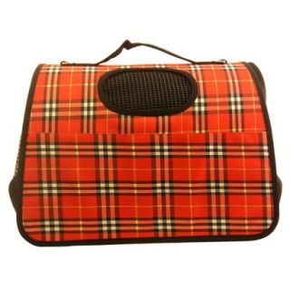 Creative Motions Pet Carry Bag   Red